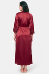 Amante Polyester Elastane Robe - Red — thumbnail 2